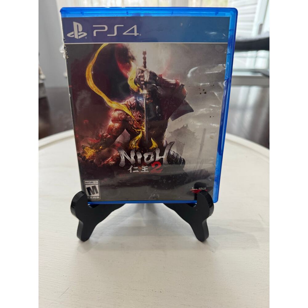 PlayStation 4 (PS4) Nioh 2 video game no manual CD great Condition